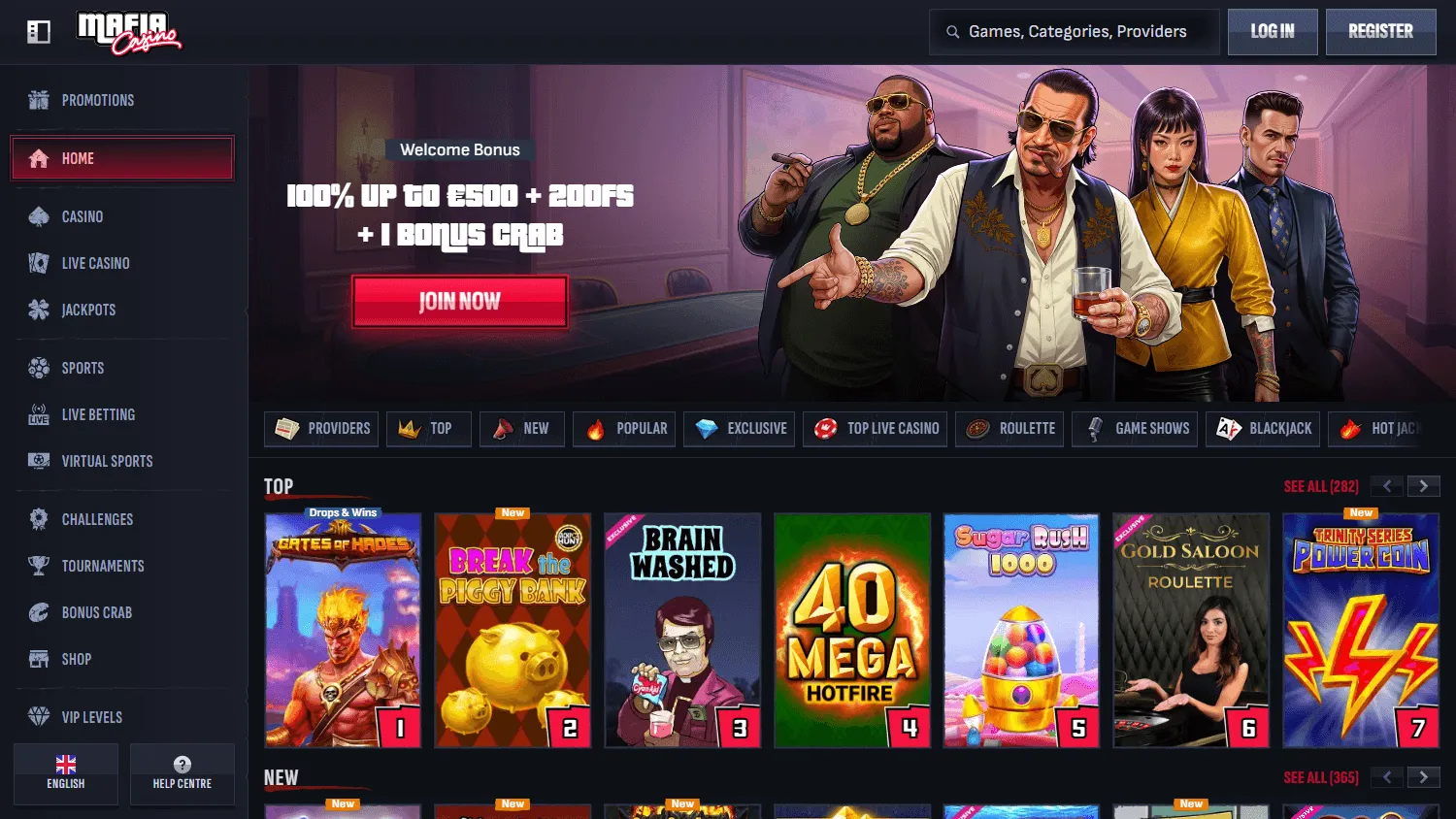 Mafia Casino